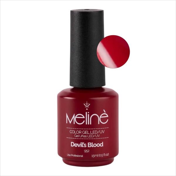 Esmalte semipermanente Devil´s Blood 952 (Colección Eternanl Flame) - Meliné