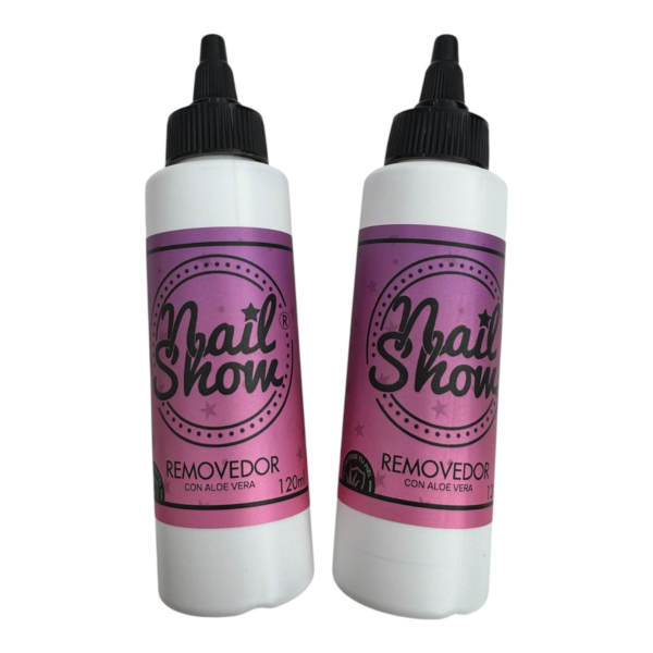 Removedor uv 120ml - Nail Show
