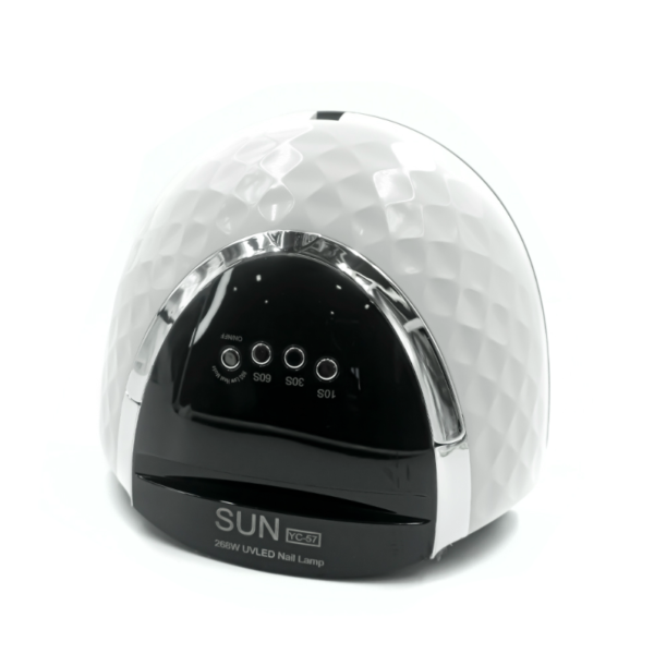 Cabina uv/led 268w - Sun yc-57 con manija