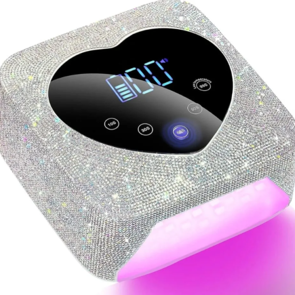 Cabina UV/LED 72w corazón inalámbrica