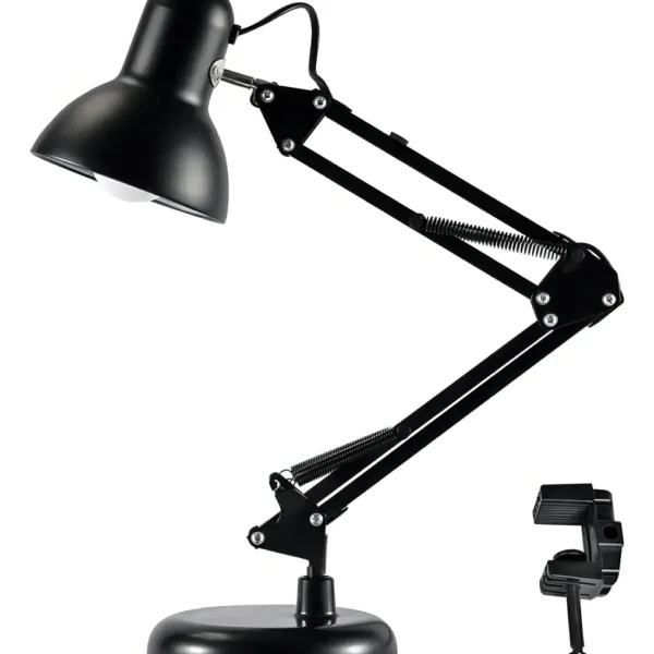 Lámpara de escritorio color Negra - Paris night