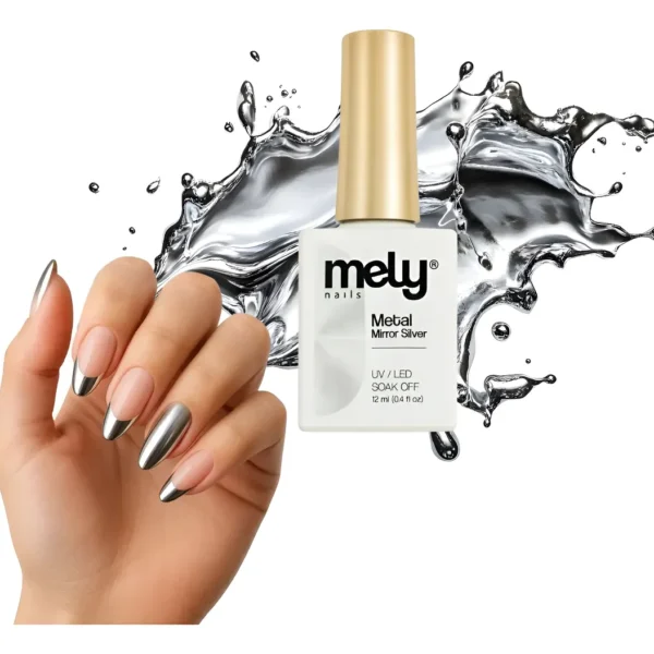 Esmalte semipermanente metal mirror - Mely