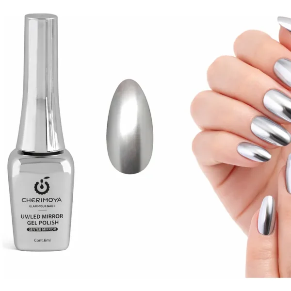 Esmalte semipermanente metal mirror - Cherimoya
