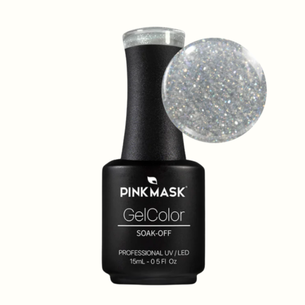 Base coat color Ice 087 - Pink Mask