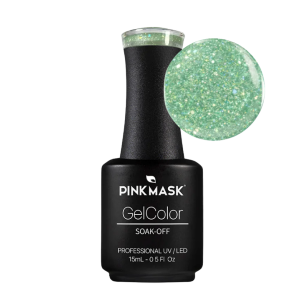 Base coat color Melon 088 - Pink Mask
