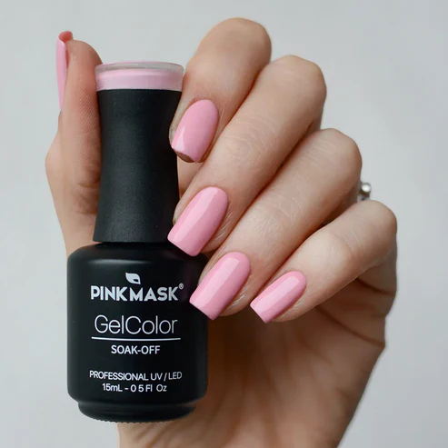Gel color 138 - Sweet Girl - Pink Mask - Imagen 2