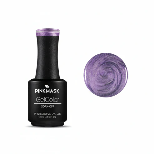 Gel color 625 - Live Free Or Die - Pink Mask