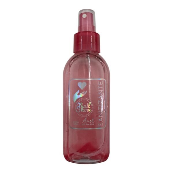 Sanitizante 125ml Amor - Nail Show