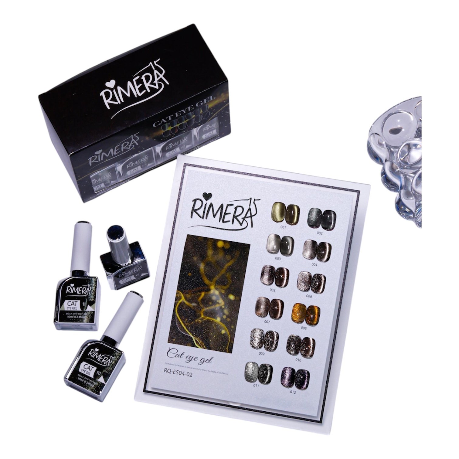 Photoroom_20260330_084710 Esmaltes semipermanentes 15ml ojo de gato - Rimera quince - Imagen 1