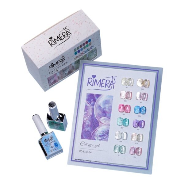 Esmaltes semipermanentes 15ml ojo de gato - Rimera quince