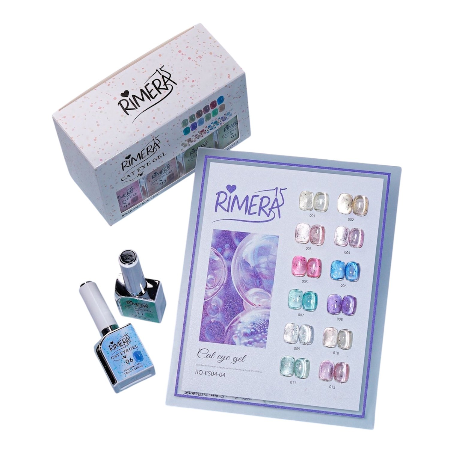 Photoroom_20260330_084928 Esmaltes semipermanentes 15ml ojo de gato - Rimera quince - Imagen 1