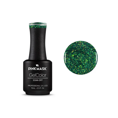 Gel color 638 - Hopefully - Pink Mask