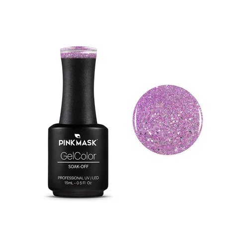 Gel color 636 - Kiss To The Soul - Pink Mask