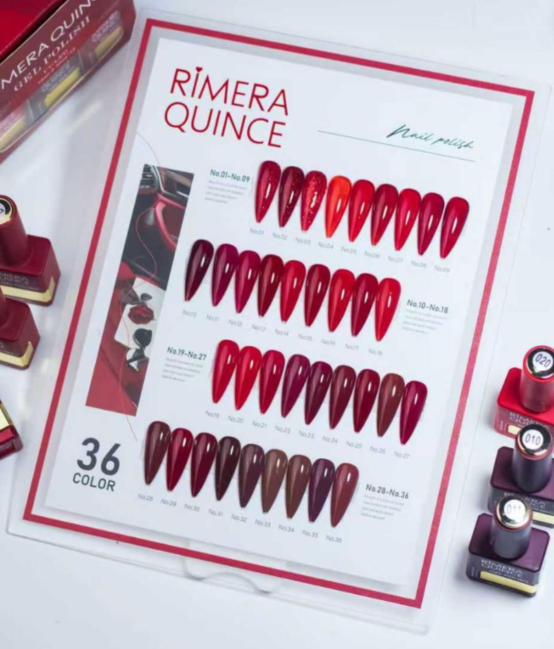 WhatsApp Image 2026-03-26 at 19.15.36 (1) Esmaltes semipermanentes 15ml - Rimera quince - Imagen 2