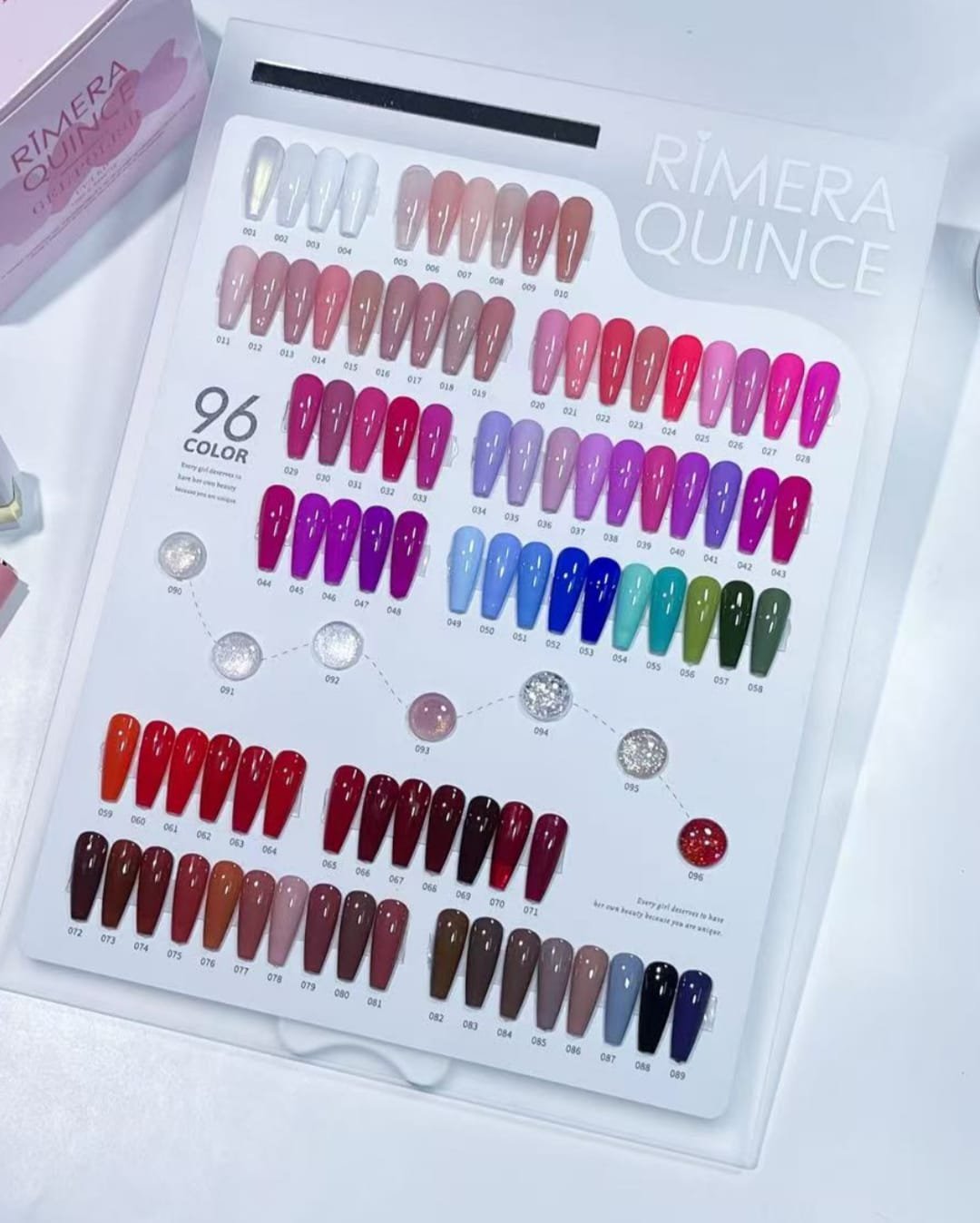 WhatsApp Image 2026-03-26 at 19.15.36 Esmaltes semipermanentes 15ml - Rimera quince - Imagen 3