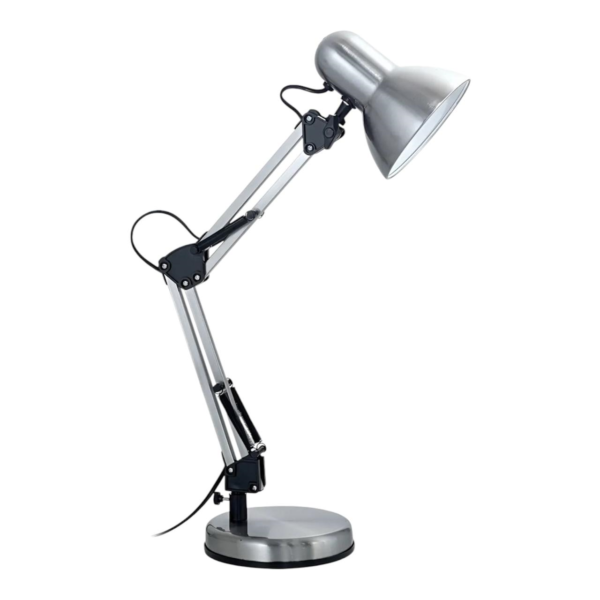 Lámpara de escritorio color Plateada - Paris night