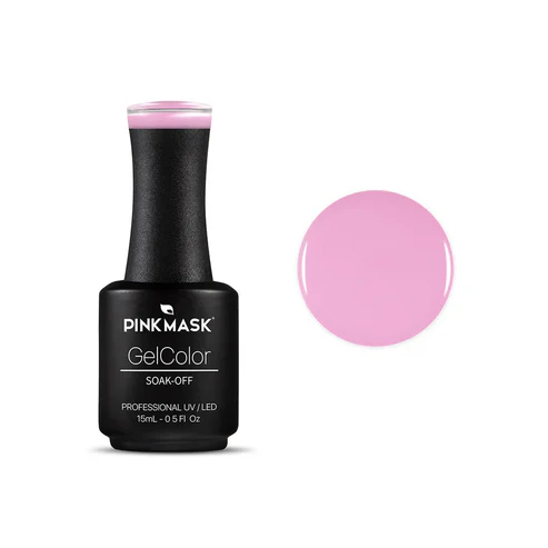 Gel color 138 - Sweet Girl - Pink Mask