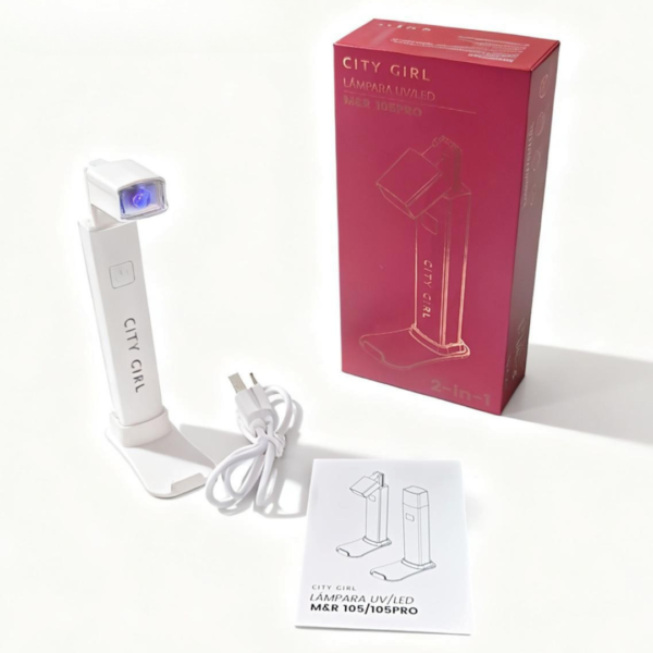 Lámpara + linterna 2 en 1 de pre curado linea pro 3 wats – City girl