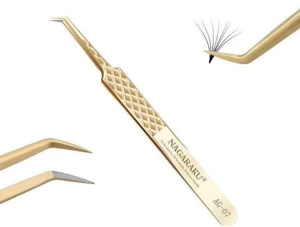 Pinza para pestañas AG-07 - Nagaraku