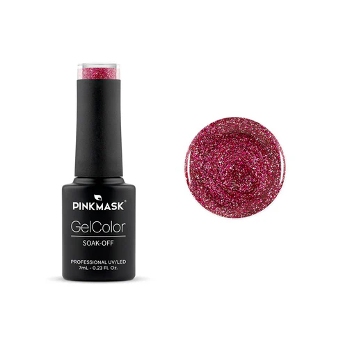 Baby Gel color - Best Friend - 7ml - Pink Mask