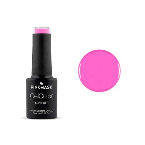 Baby Gel color - Bubblegum - 7ml - Pink Mask