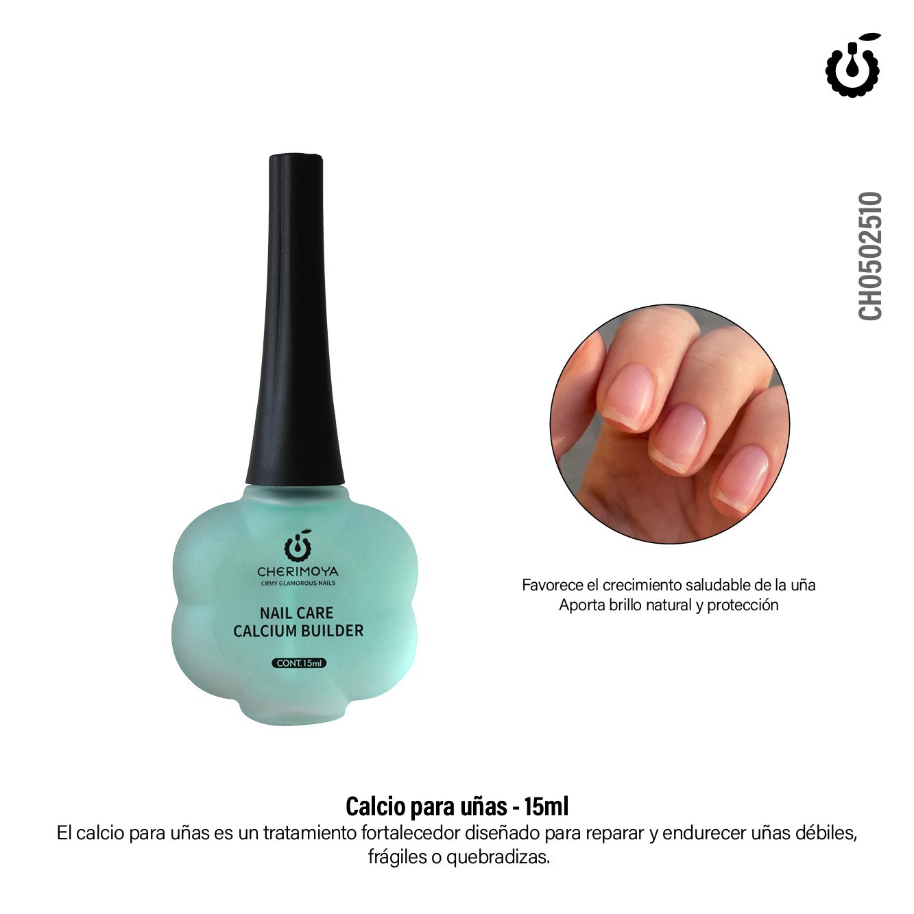 CH05025102-1 Tratamiento de Calcio 15ml - Cherimoya - Imagen 2