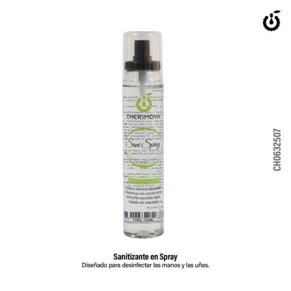 Sanitizante en Spray 150ml - Cherimoya