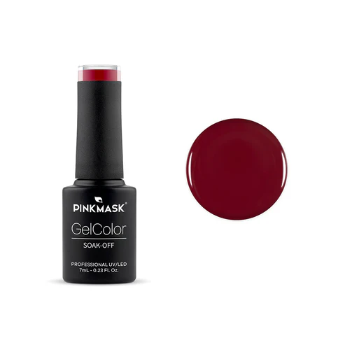 Baby Gel color - Cerise - 7ml - Pink Mask