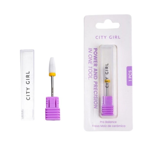 Fresa de cerámica maíz cinta amarilla - City Girl