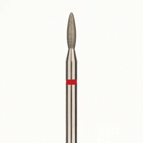 Fresa diamantada flama cinta roja - Pink mask