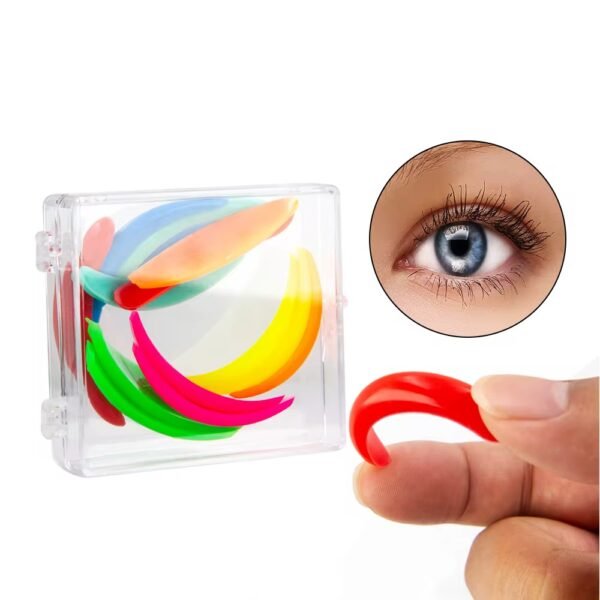 Bigudies anatómicos de silicona para lifting de pestañas