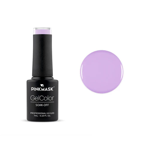 Baby Gel color - Lavender Fields - 7ml - Pink Mask