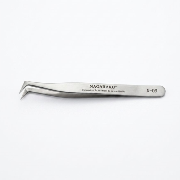 Pinza para pestañas N-09 - Nagaraku