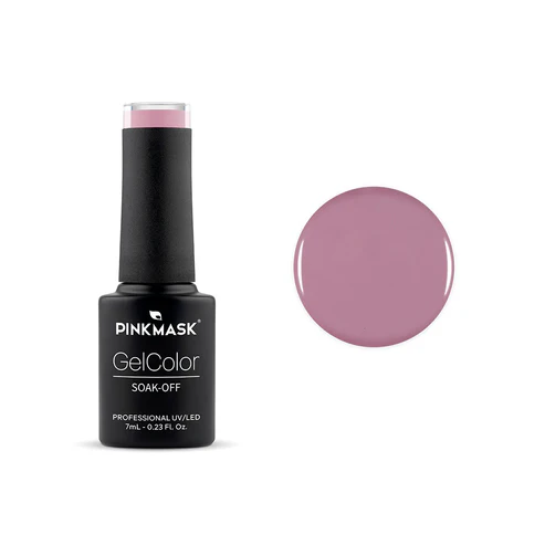 Baby Gel color 1714 - Timeless Pink - 7ml - Pink Mask