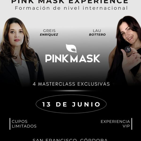 Congreso Pink Mask Experience GENERAL