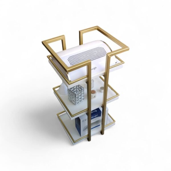 Organizador auxiliar de hierro