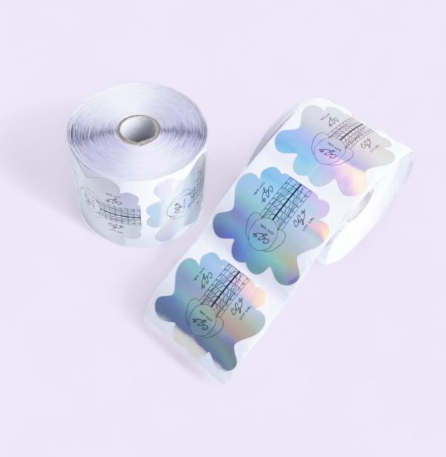 Molde flor rosa laser