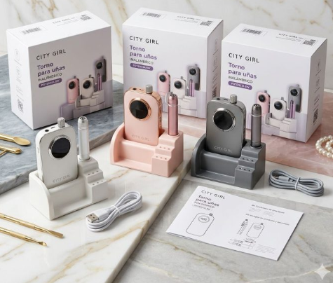 Torno inalámbrico 45rpm 8w - City Girl