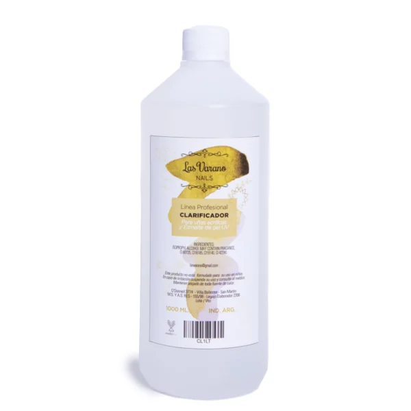 Clarificador 1000ml - Las Varano