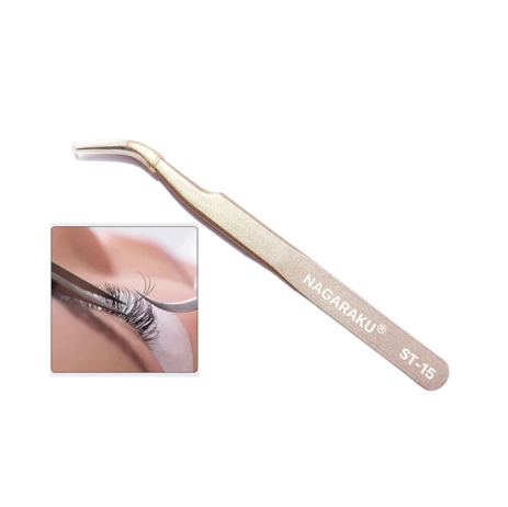 Pinza para pestañas st-15 - Nagaraku