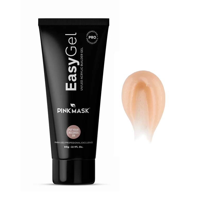 1 Easy gel 60g Put Your Records on - Pink Mask - Imagen 1