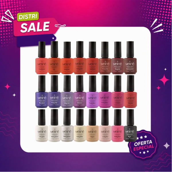 Combo 24 Colores Meline