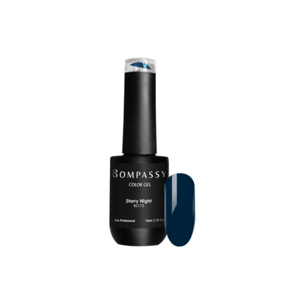 Esmalte semipermanente Starry Night 15ml - Bompassy