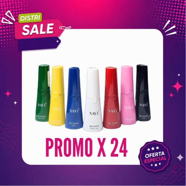 Combo 24 esmaltes Navi