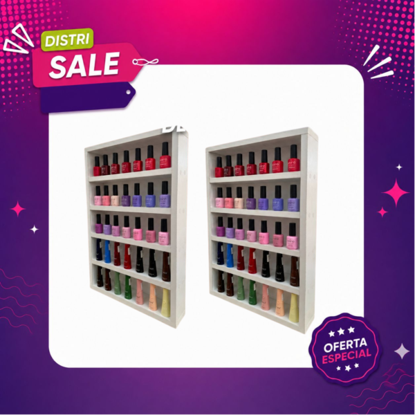 Duo Exhibidor Nails