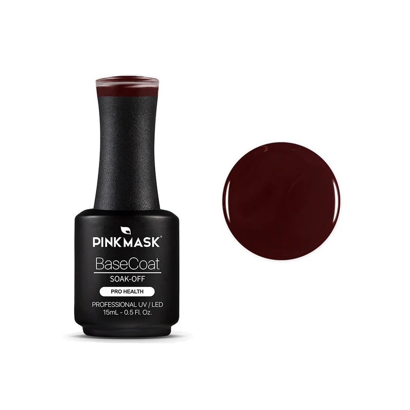 Color_base_coat_Syrah Base coat color Syrah - Pink Mask 15ml - Imagen 1