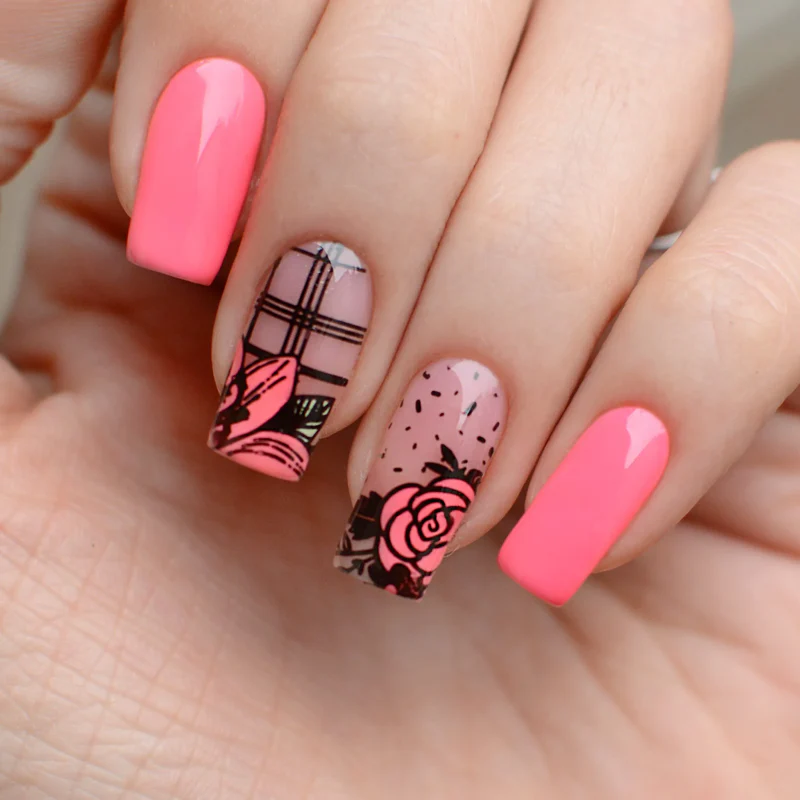 Esmalte-Stamping-Negro1-1 Esmalte de stamping negro - Pink Mask - Imagen 4