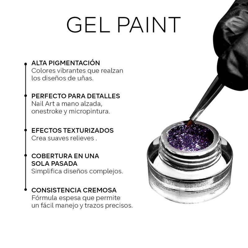 Gel_Paint_1 Gel paint white - Pink Mask - Imagen 3
