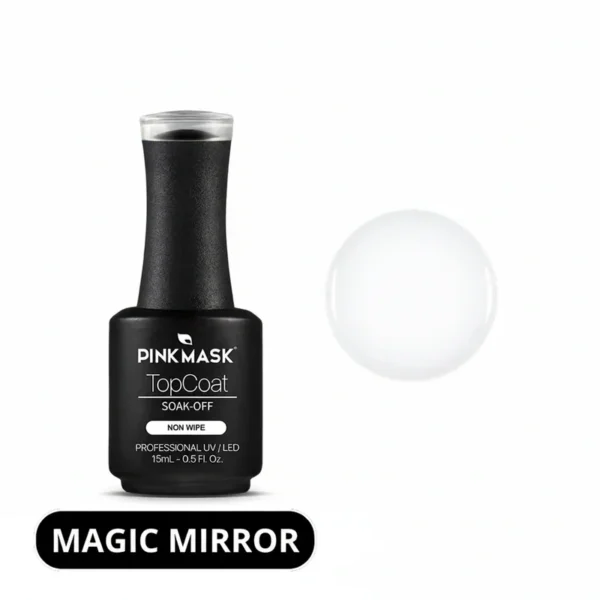 Top coat magic mirror - Pink Mask