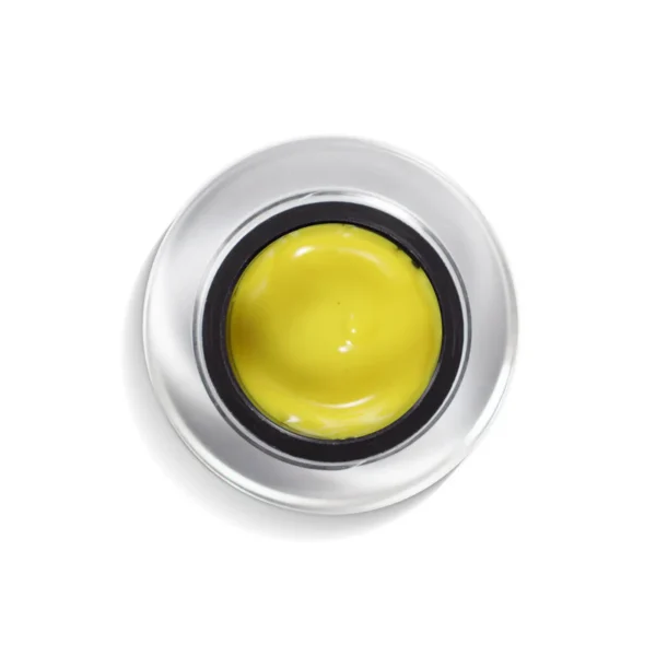 Gel paint yellow - Pink Mask